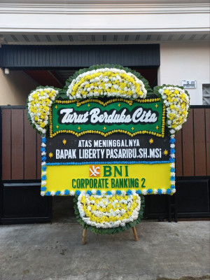Papan Bunga Duka di Bali Mester