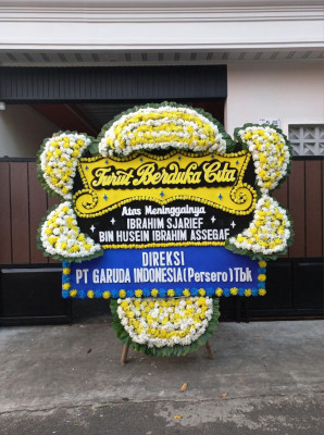 Papan Bunga Duka di Bali Mester