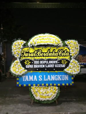 Papan Bunga Duka di Bali Mester