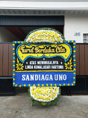 Papan Bunga Duka di Bali Mester