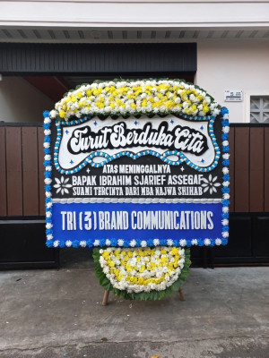 Papan Bunga Duka di Bali Mester